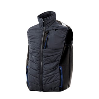Prsluk NORTH TECH crno plavi,